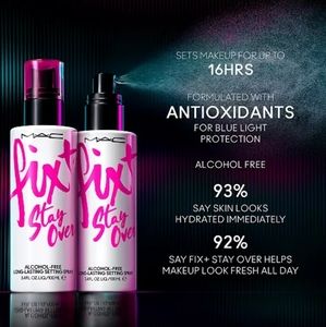 PICK 5 FOR 25 MAC COSMETICS PREP & PRIME FIX+ STAY OVER LONG LASTING SETTING SPR